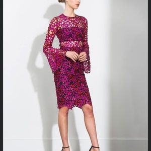 Sheer Shoshanna dress